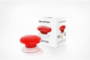 red fibaro button
